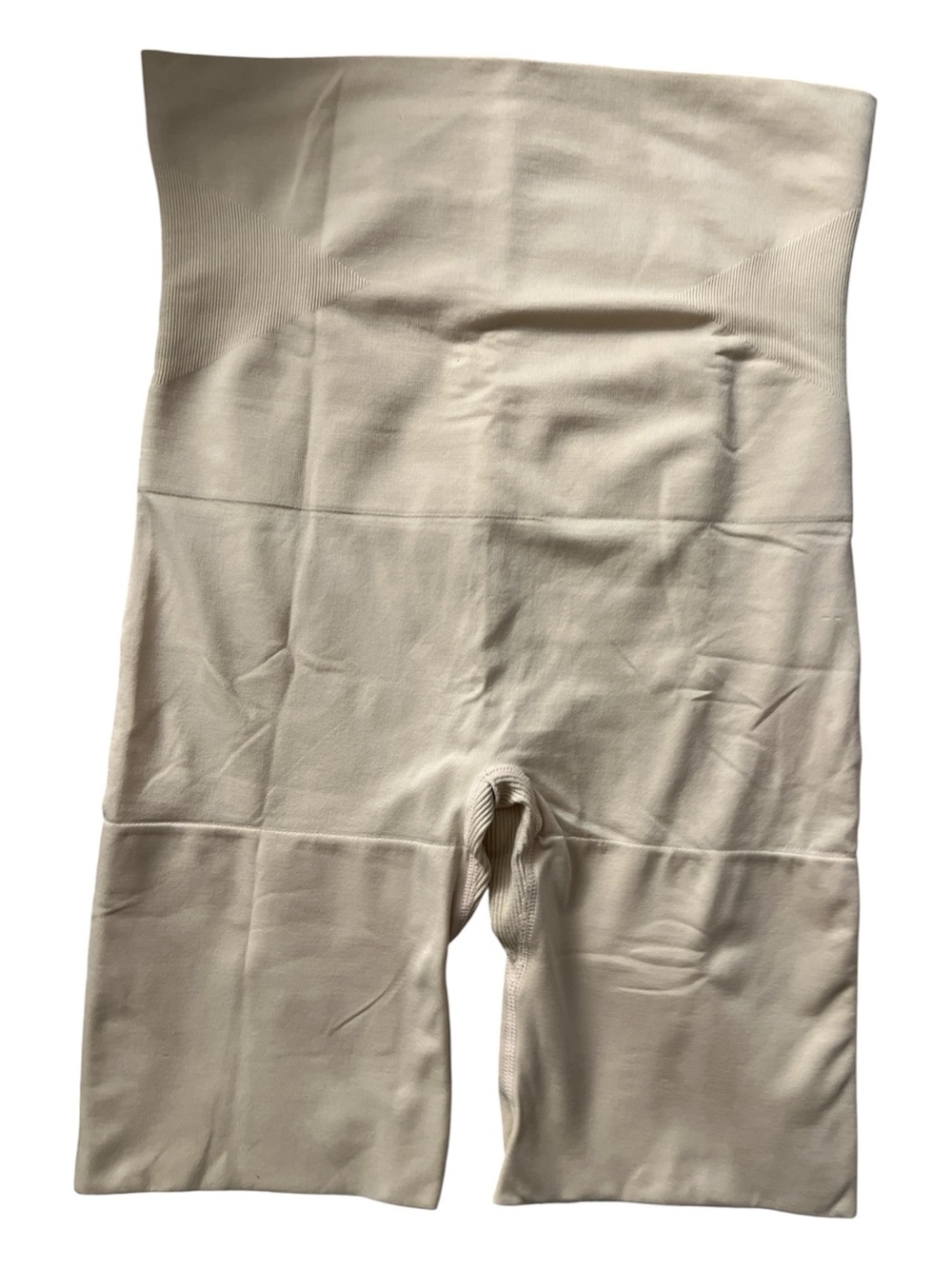 Shapermint Cream High-Waisted Shaper Short 2XL